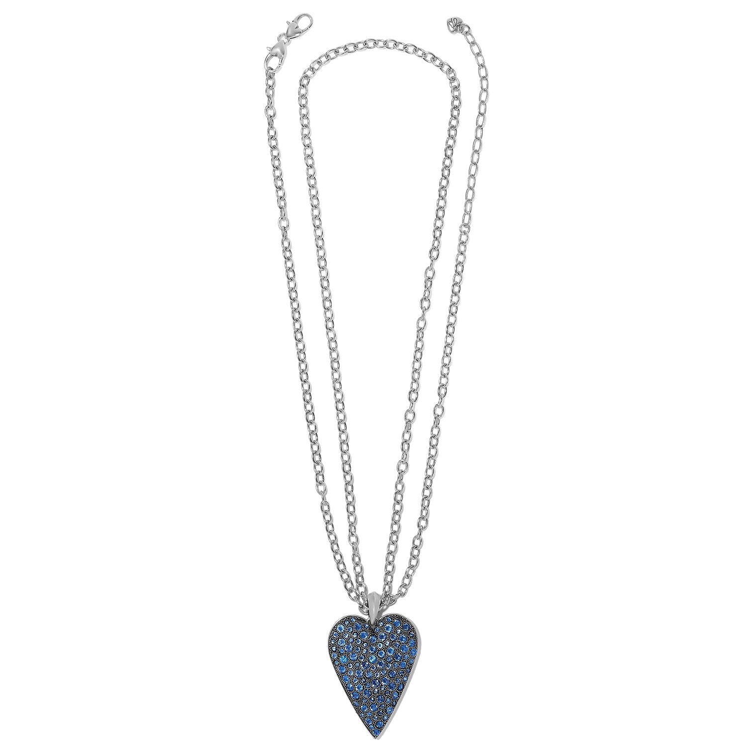 Brighton Glisten Heart Convertible Necklace - Juli's Wearable Art