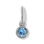 Brighton Glitz Highlight Amulet | March | Aquamarine - Juli's Wearable Art
