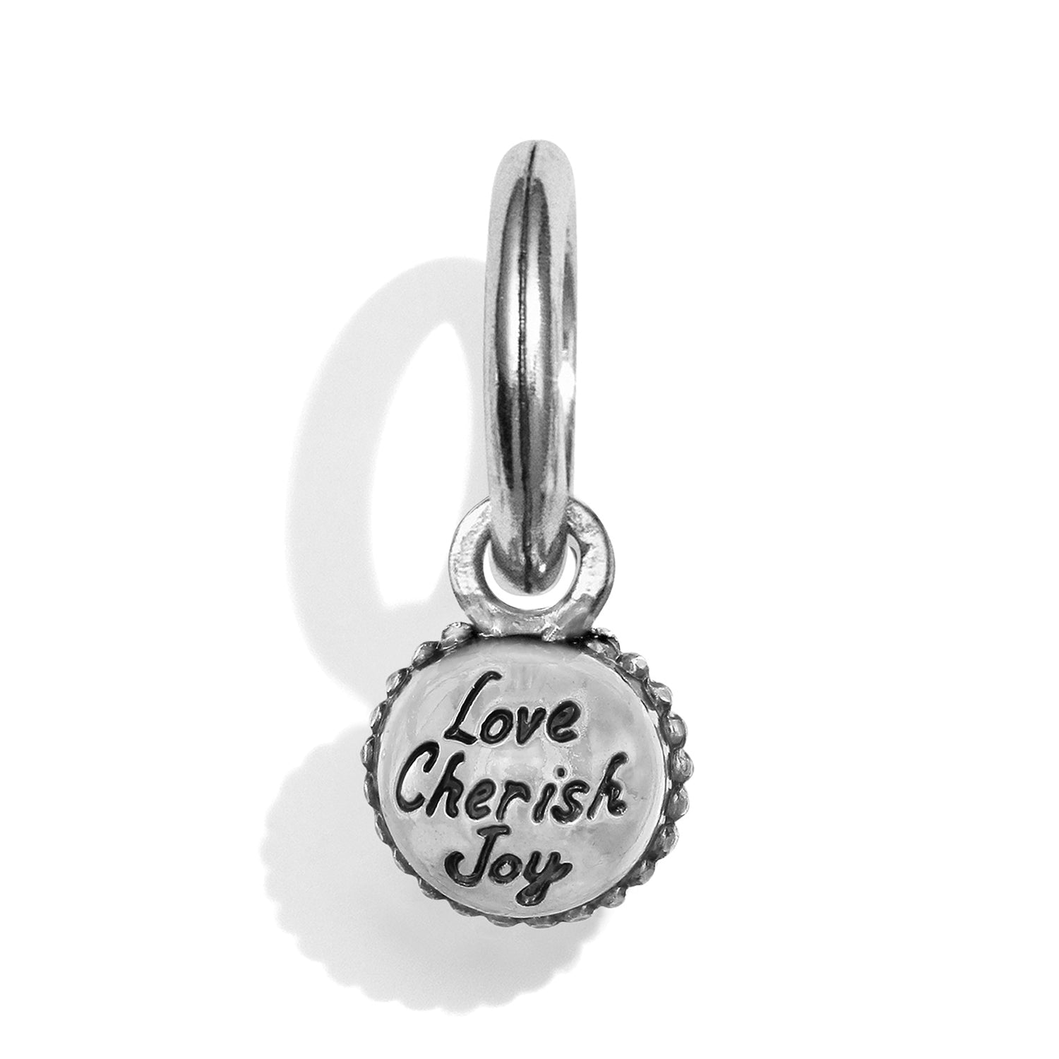 Brighton Glitz Highlight Amulet | November | Topaz - Juli's Wearable Art