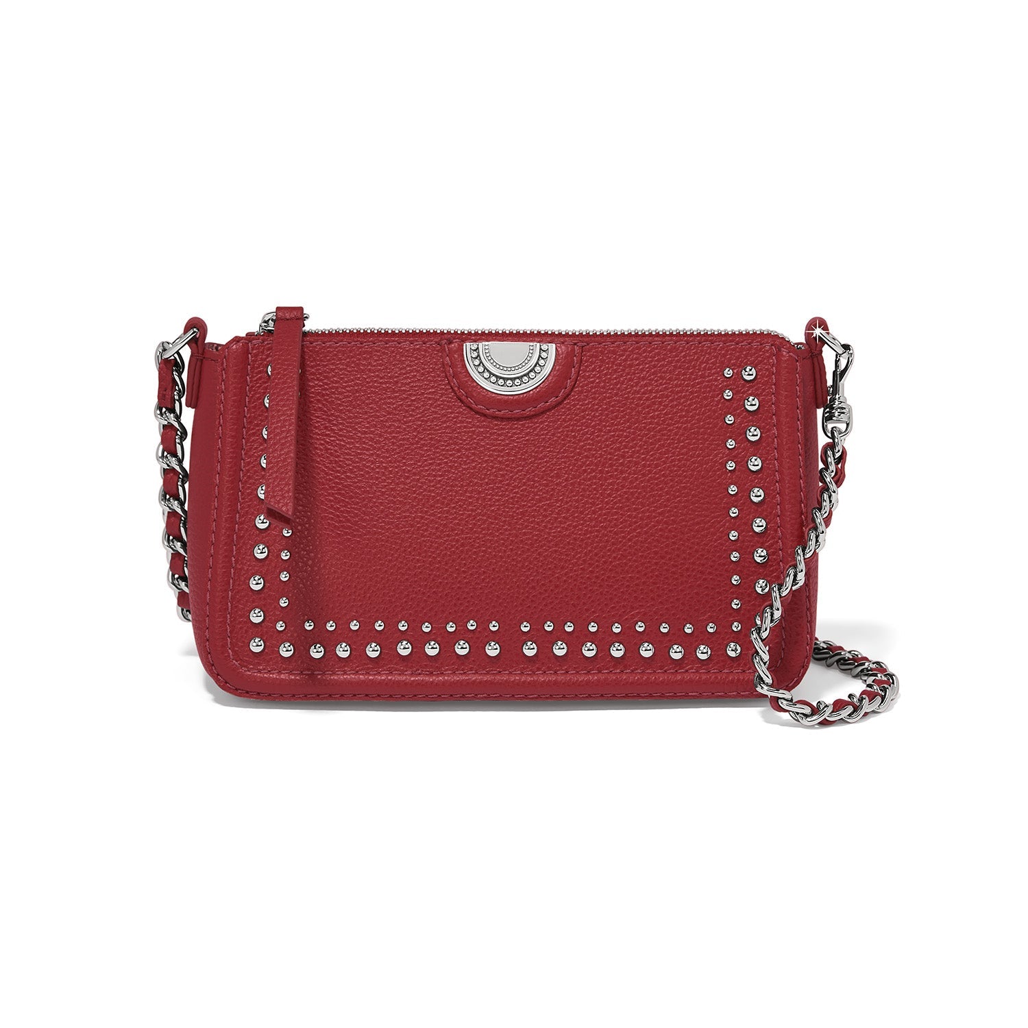 Brighton Glo Mini Bag in Lipstick Red - Juli's Wearable Art