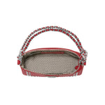 Brighton Glo Mini Bag in Lipstick Red - Juli's Wearable Art