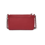 Brighton Glo Mini Bag in Lipstick Red - Juli's Wearable Art