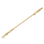 Brighton Gold ABC's Slide Bracelet - Juli's Wearable Art
