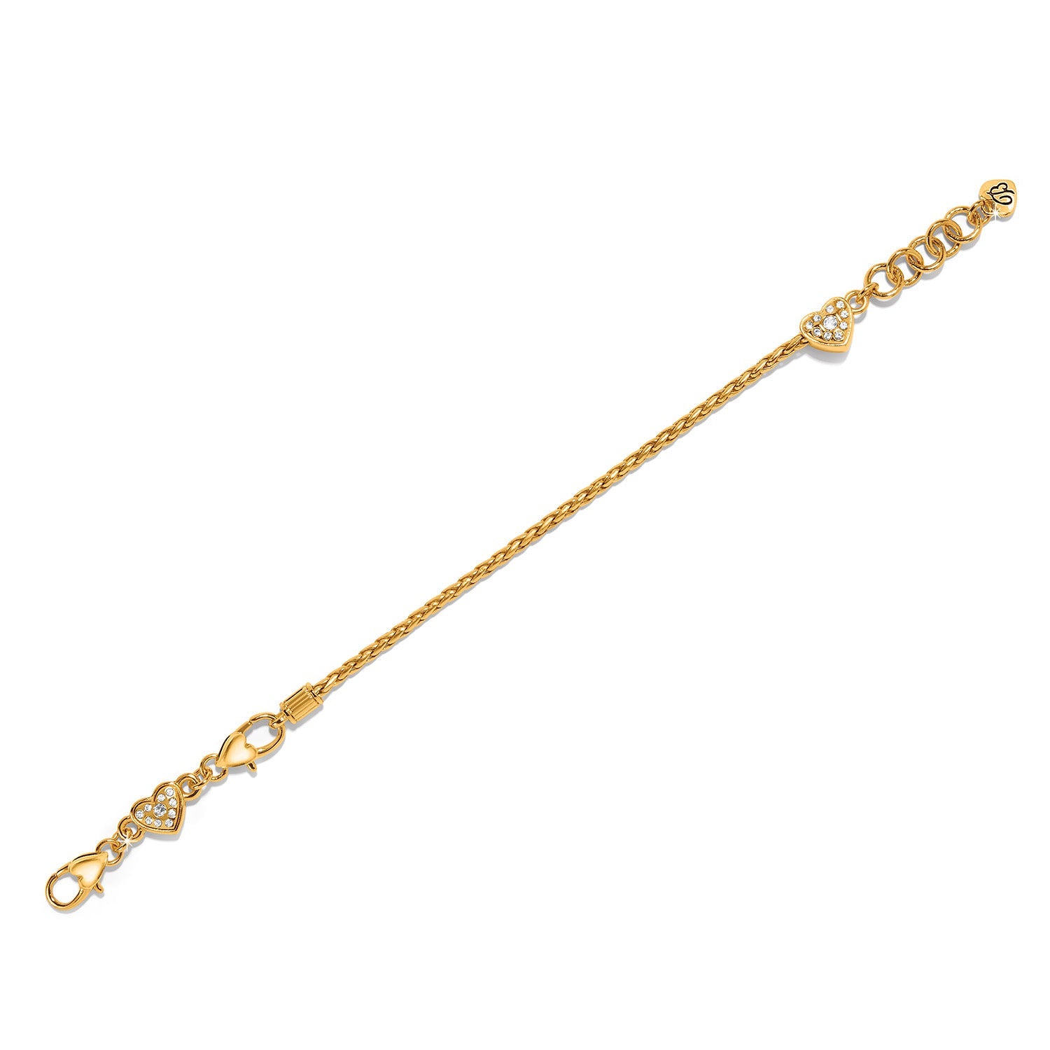 Brighton Gold ABC's Slide Bracelet - Juli's Wearable Art