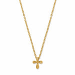 Brighton Gold Enchanting Cross Necklace - Juli's Wearable Art
