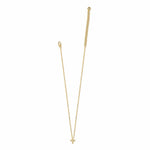Brighton Gold Enchanting Cross Necklace - Juli's Wearable Art