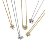 Brighton Gold Enchanting Heart Necklace - Gold - Juli's Wearable Art