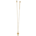 Brighton Gold Majestic Royal Cross Reversible Necklace - Juli's Wearable Art