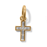 Brighton Golden Ray Cross Charm - Juli's Wearable Art