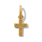 Brighton Golden Ray Cross Charm - Juli's Wearable Art