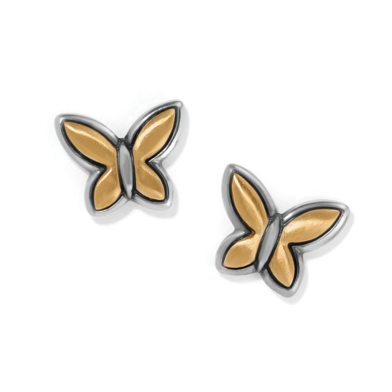 Brighton Goldie Wings Mini Post Earrings - Juli's Wearable Art