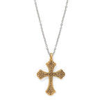 Brighton Good Shephard Cross Necklace - Juli's Wearable Art