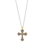 Brighton Good Shephard Cross Necklace - Juli's Wearable Art