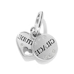 Brighton Graced With Gratitude Charm – Silver - Juli's Wearable Art