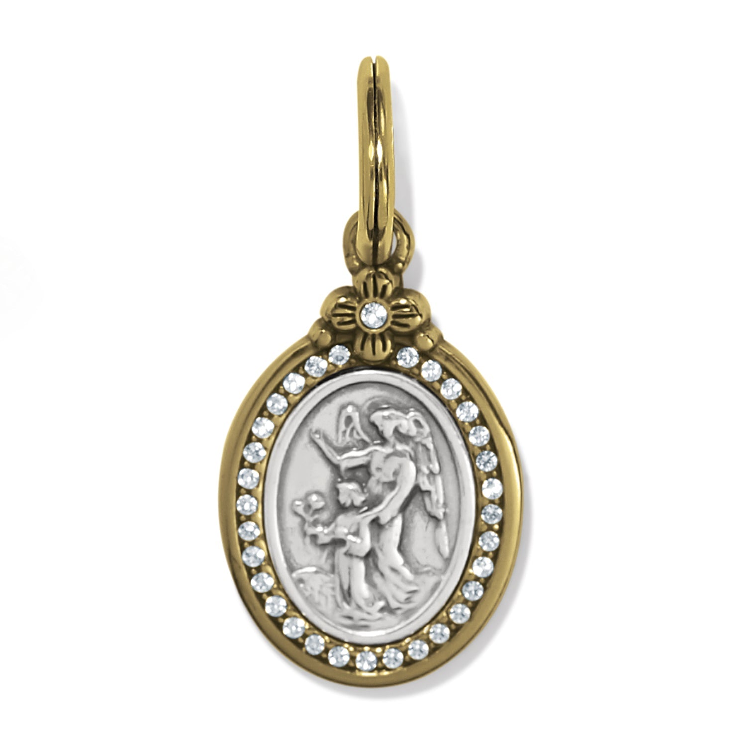Brighton Guardian Angel Charm - Juli's Wearable Art