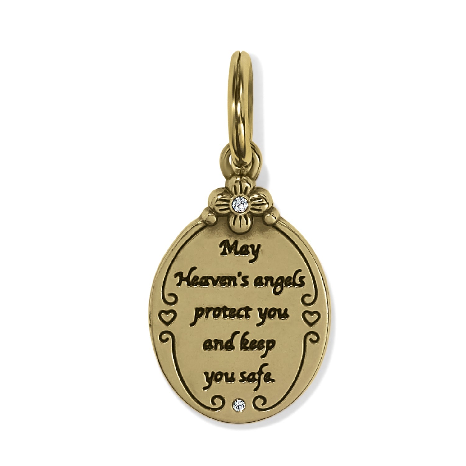 Brighton Guardian Angel Charm - Juli's Wearable Art