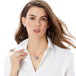 Brighton Halo Eclipse Petite Necklace - Juli's Wearable Art