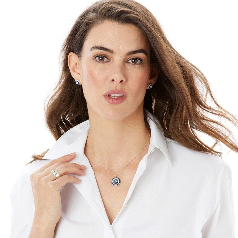 Brighton Halo Eclipse Petite Necklace - Juli's Wearable Art