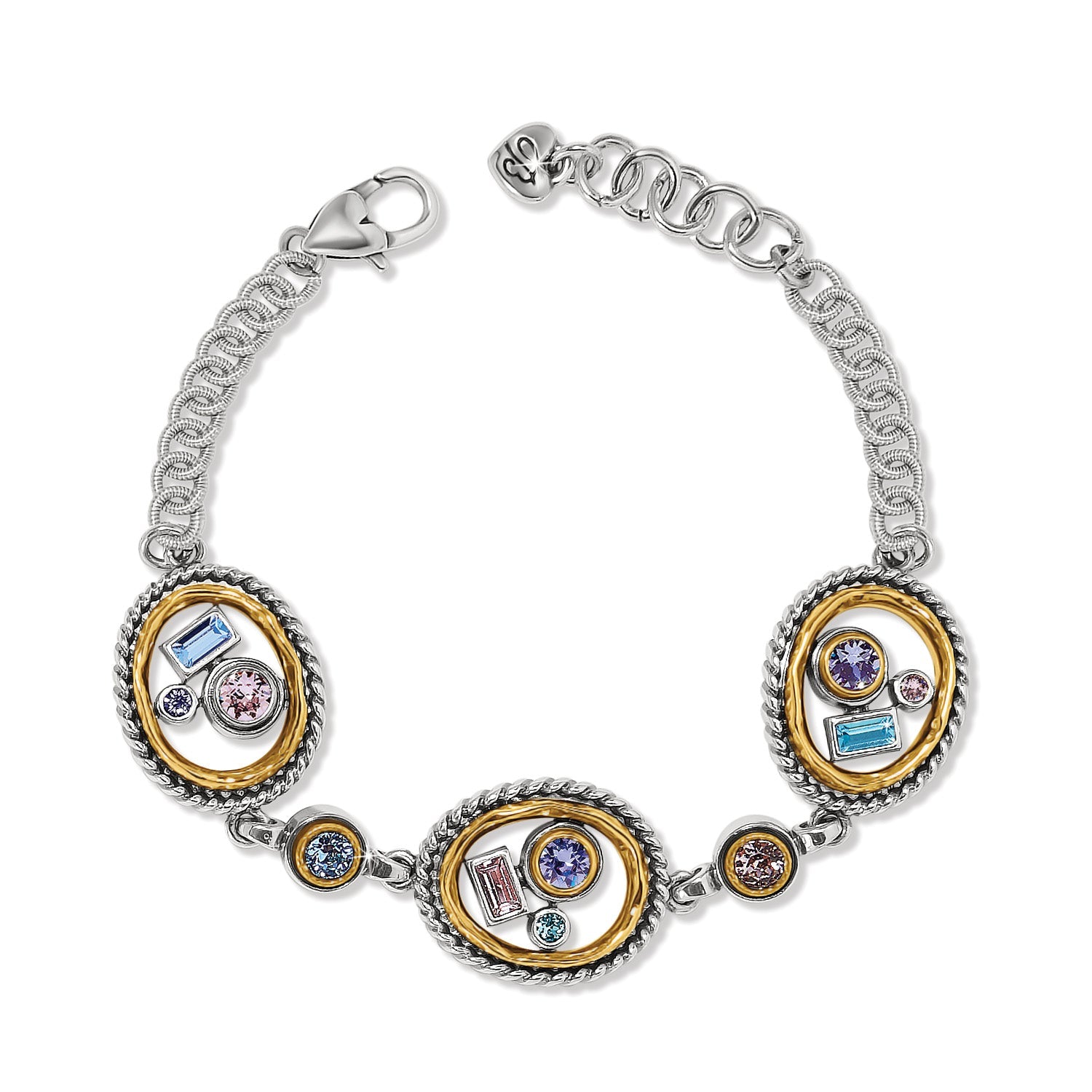 Brighton Halo Gem Bracelet - Juli's Wearable Art