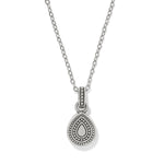 Brighton Halo Gemma Petite Teardrop Necklace - Juli's Wearable Art