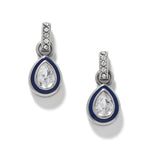 Brighton Halo Gemma Petite Teardrop Post Drop Earrings - Juli's Wearable Art