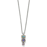 Brighton Halo Gleam Drop Necklace - Juli's Wearable Art