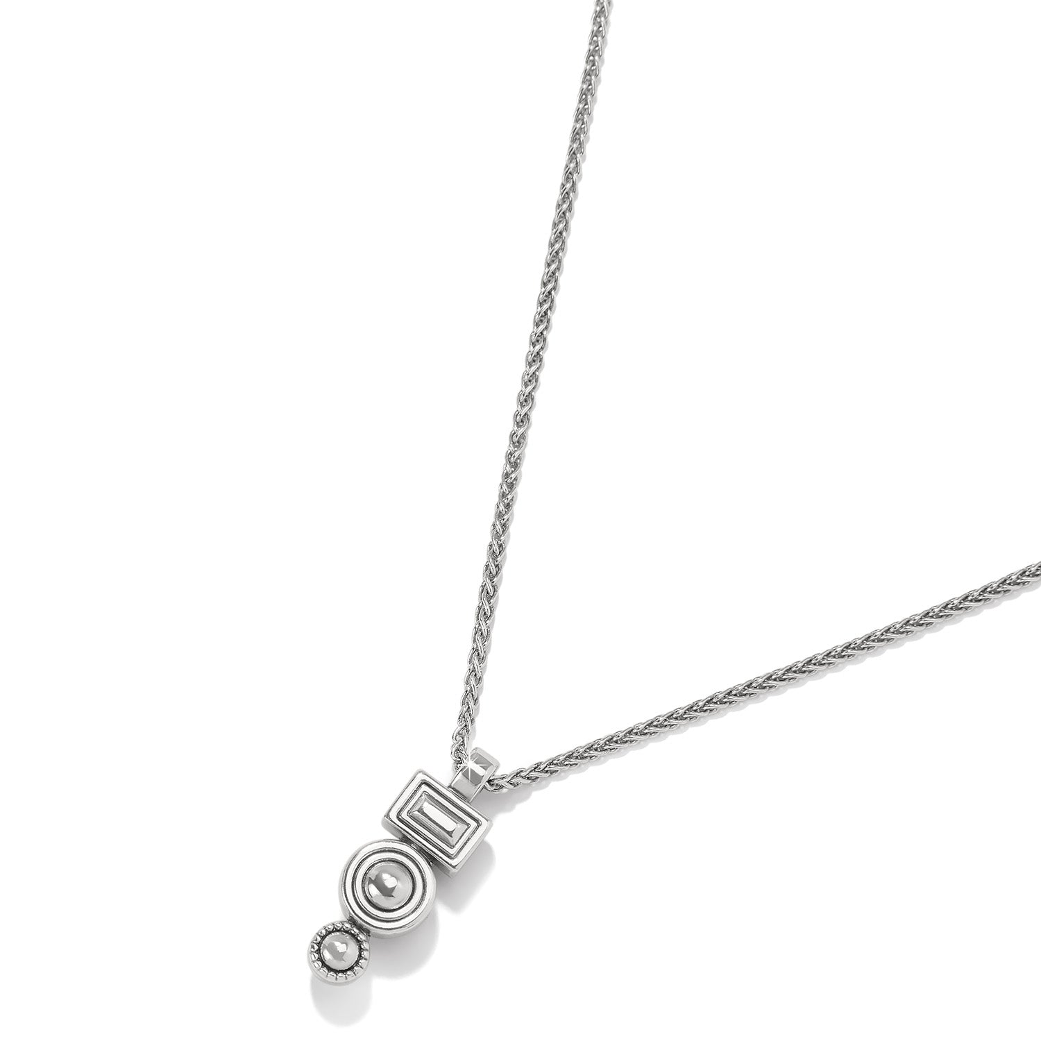 Brighton Halo Gleam Drop Necklace - Juli's Wearable Art