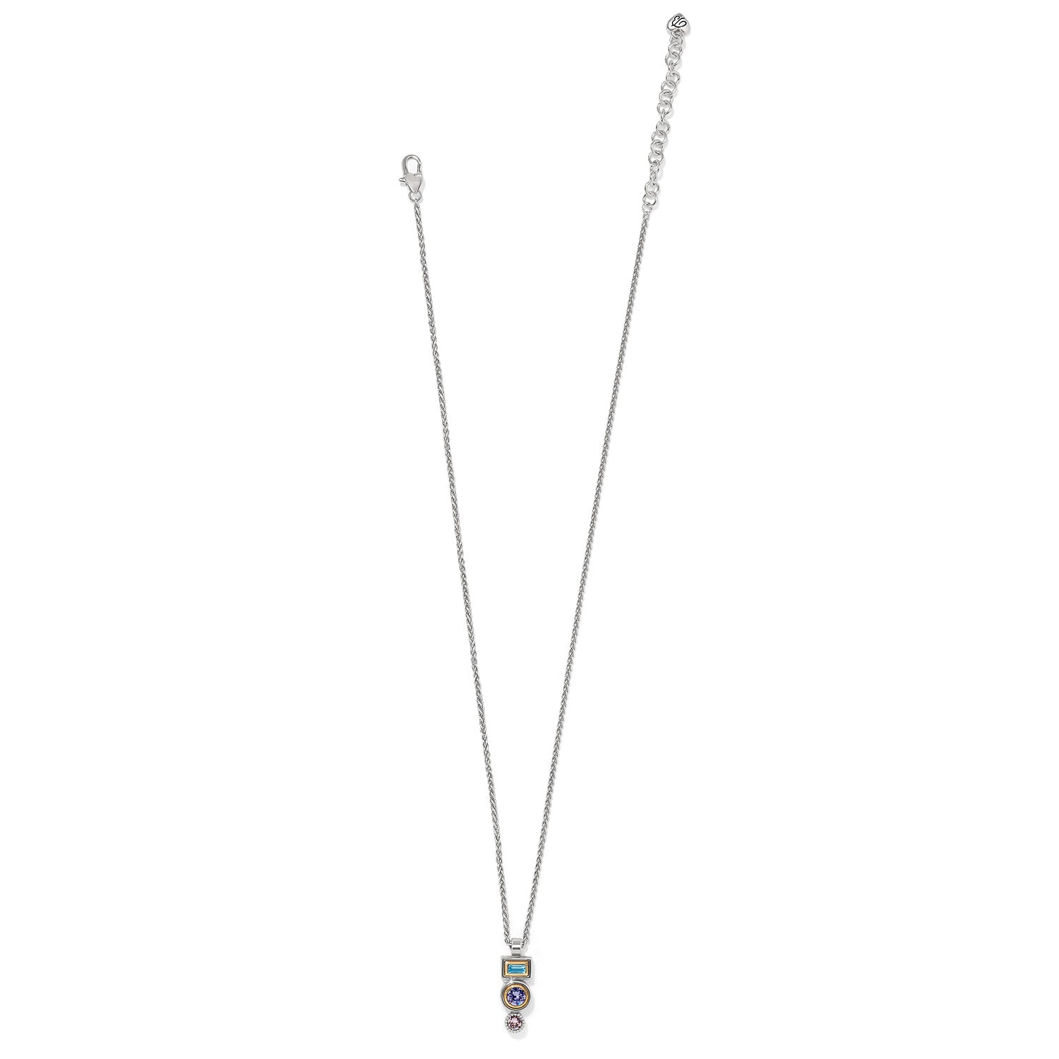 Brighton Halo Gleam Drop Necklace - Juli's Wearable Art