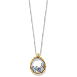 Brighton Halo Gleam Necklace - Juli's Wearable Art