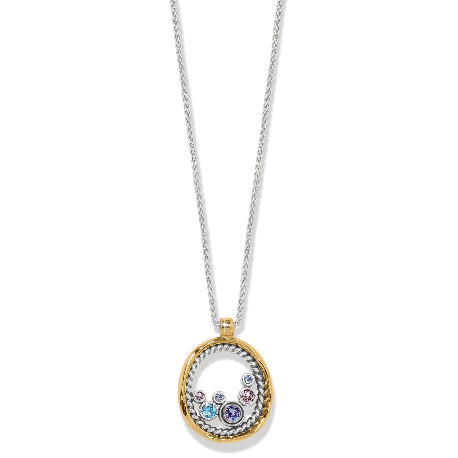 Brighton Halo Gleam Necklace - Juli's Wearable Art