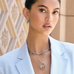 Brighton Halo Gleam Necklace - Juli's Wearable Art