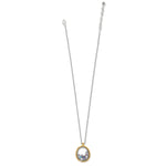 Brighton Halo Gleam Necklace - Juli's Wearable Art