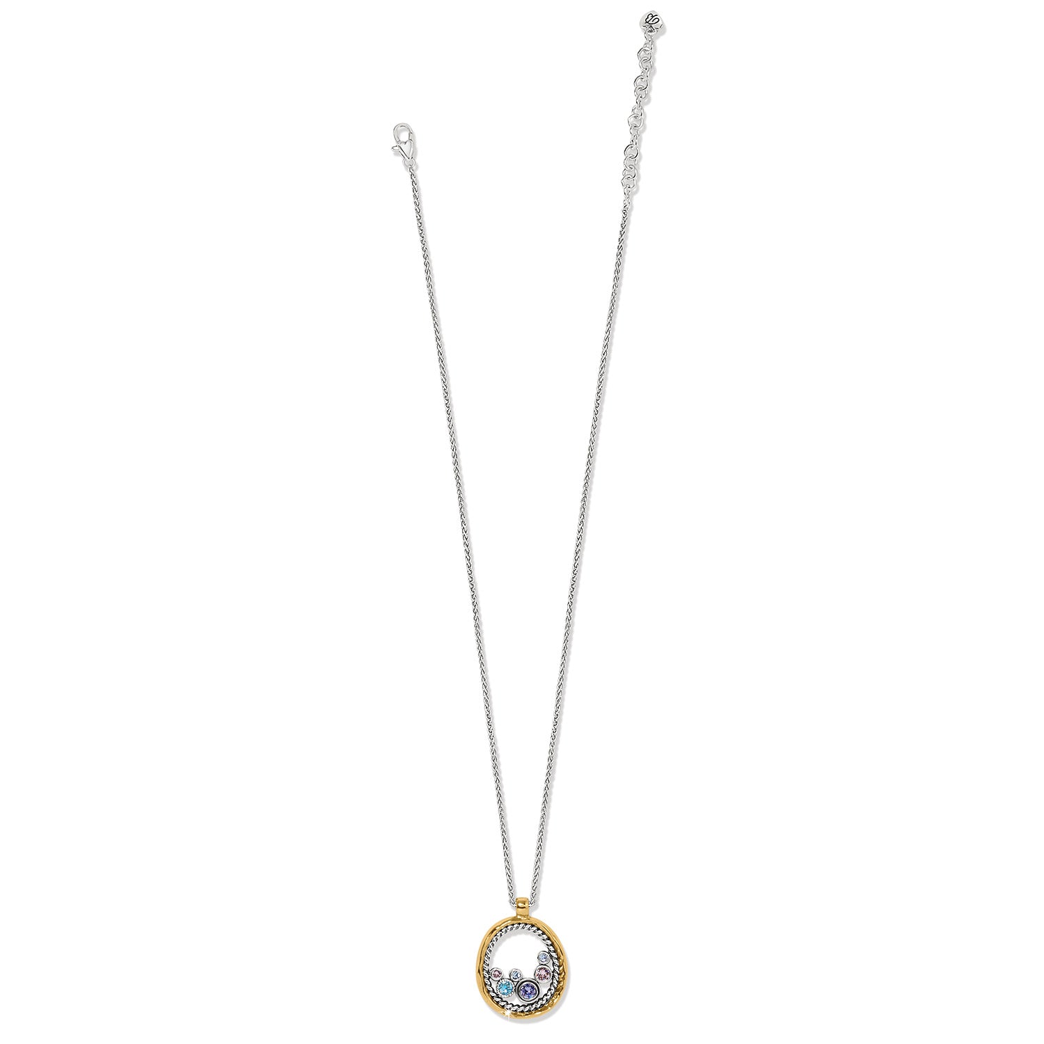 Brighton Halo Gleam Necklace - Juli's Wearable Art