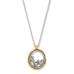 Brighton Halo Gleam Necklace - Juli's Wearable Art