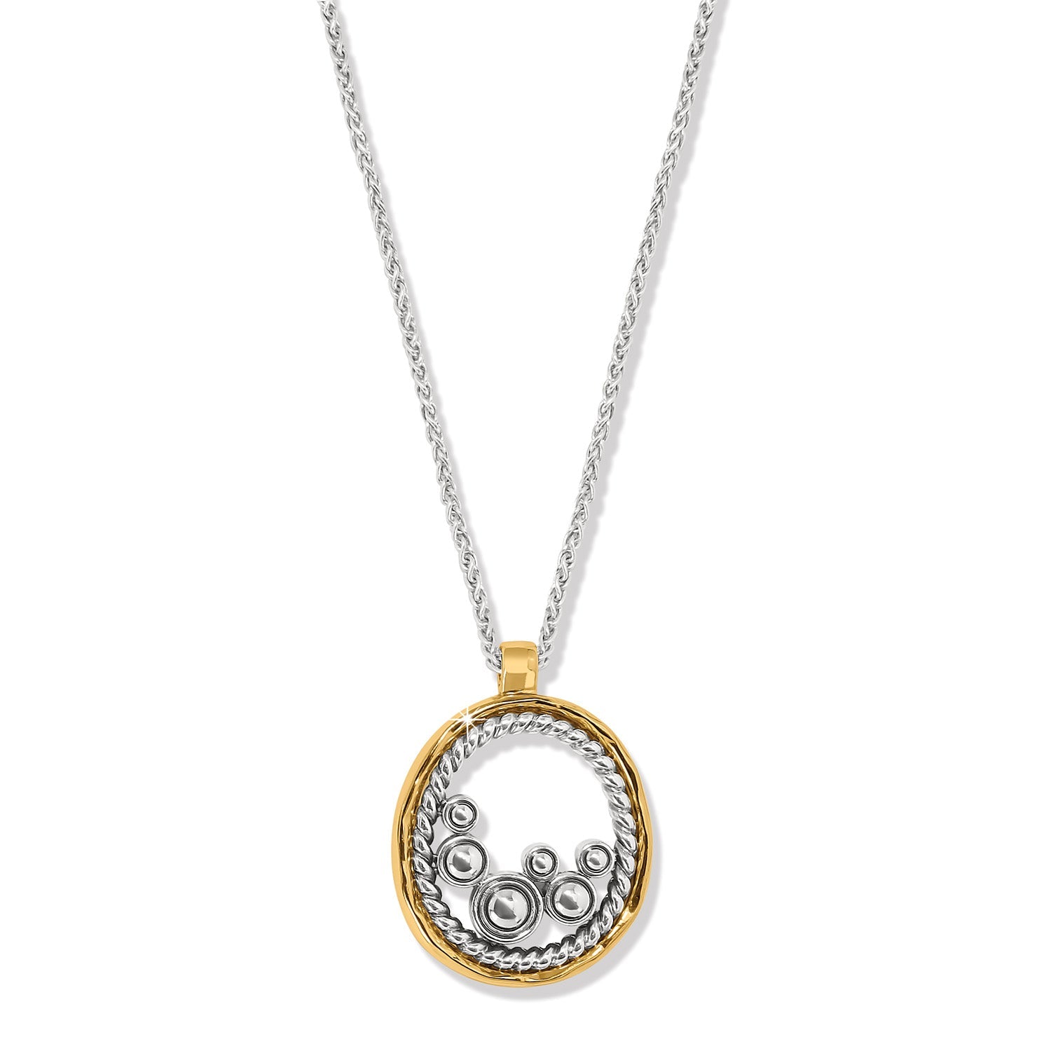 Brighton Halo Gleam Necklace - Juli's Wearable Art