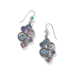 Brighton Halo Nova Cluster French Wire Earrings - Juli's Wearable Art