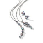 Brighton Halo Nova Cluster Necklace - Juli's Wearable Art