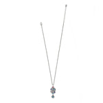 Brighton Halo Nova Cluster Necklace - Juli's Wearable Art