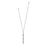 Brighton Halo Nova Drop Necklace - Juli's Wearable Art
