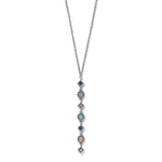 Brighton Halo Nova Drop Necklace - Juli's Wearable Art