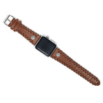 Brighton Harlow Laced Watch Band - Bourbon - Juli's Wearable Art