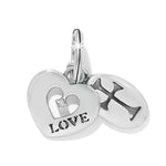 Brighton Hearts Of Faith Charm - Juli's Wearable Art
