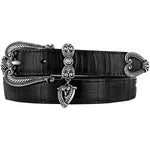 Brighton Hearts Reversible Belt - Juli's Wearable Art