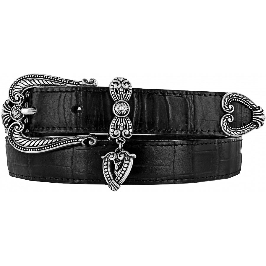 Brighton Hearts Reversible Belt - Juli's Wearable Art