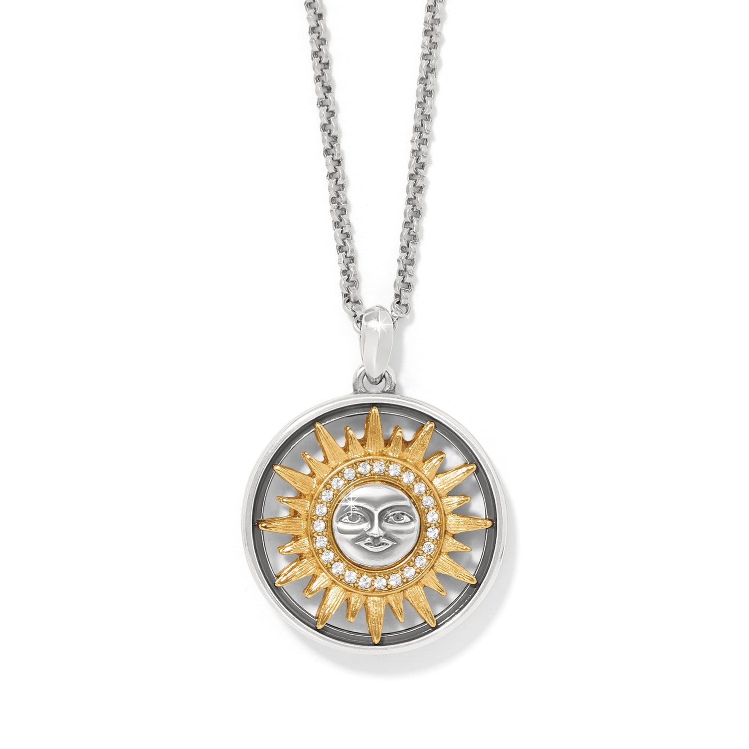 Brighton Helios Reversible Necklace - Juli's Wearable Art