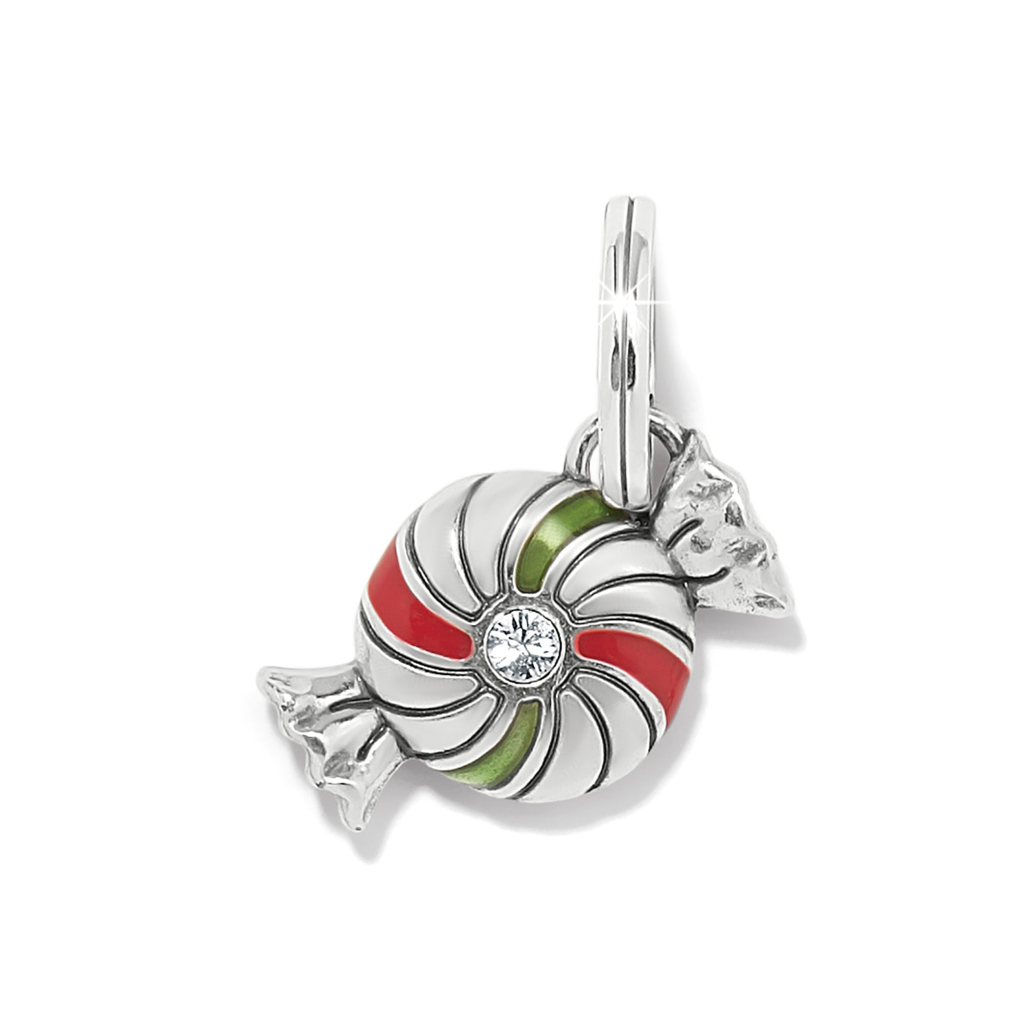 Brighton Holiday Candy Charm - Juli's Wearable Art