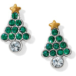 Brighton Holiday Cheer Silent Night Mini Post Earrings - Juli's Wearable Art