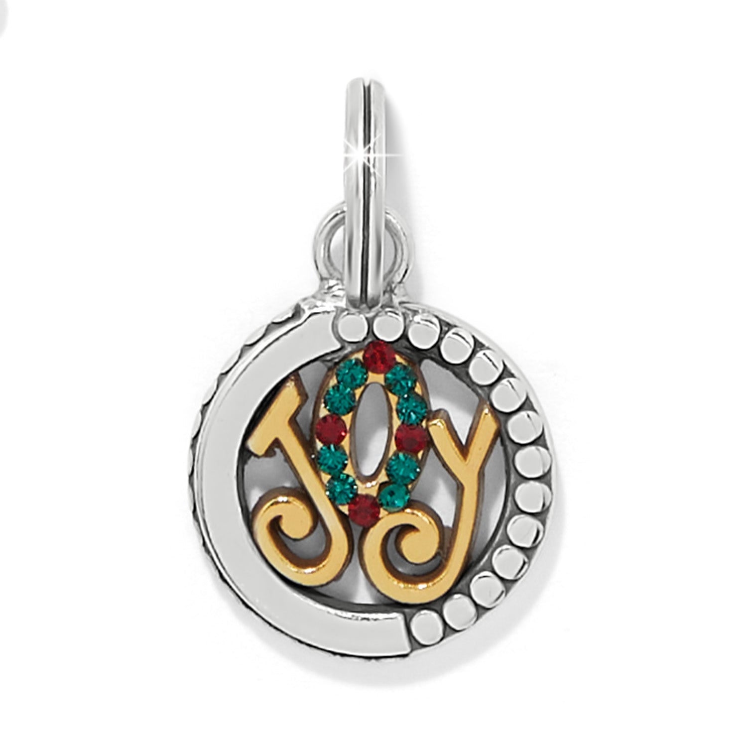 Brighton Holiday Joy Charm - Juli's Wearable Art