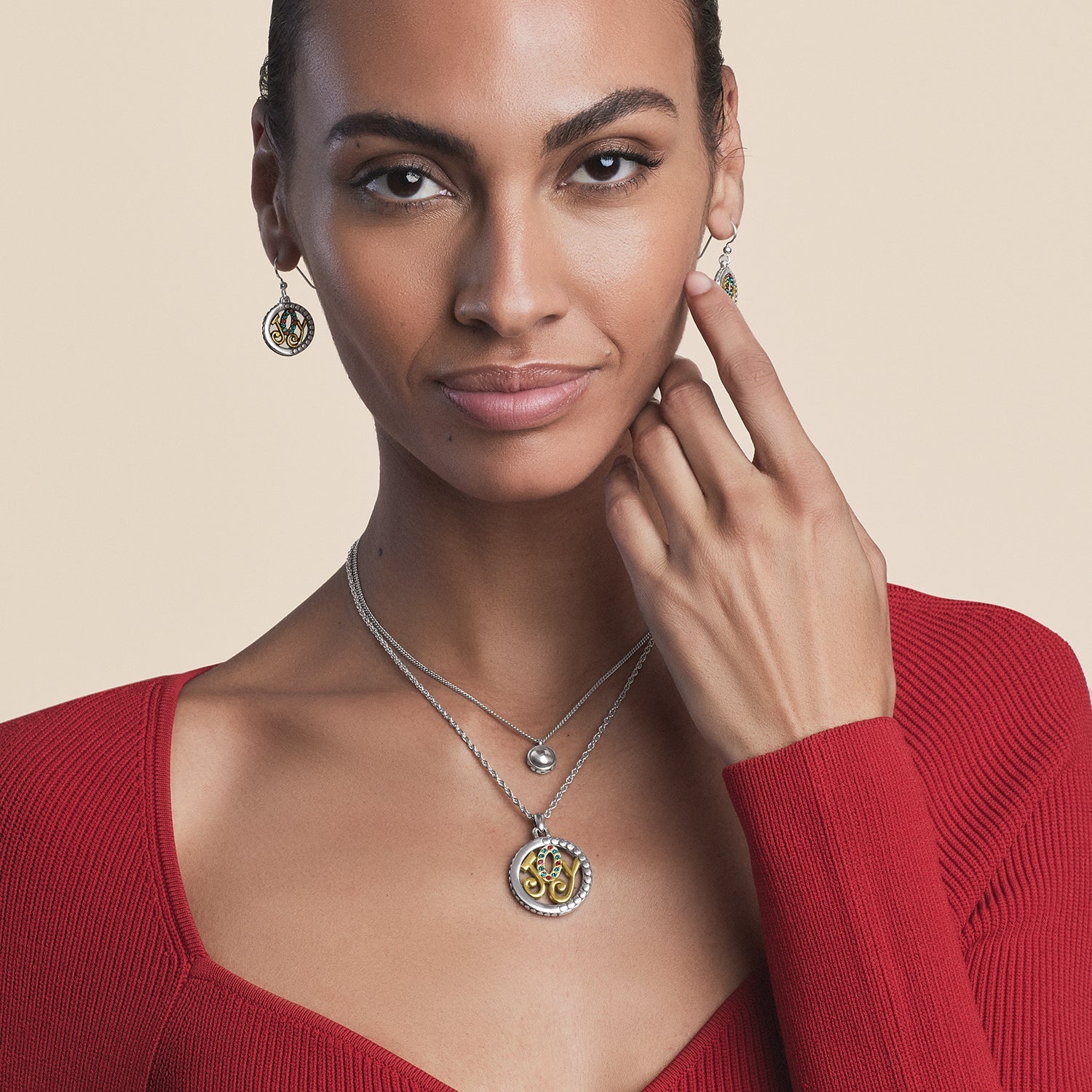 Brighton Holiday Joy Necklace - Juli's Wearable Art