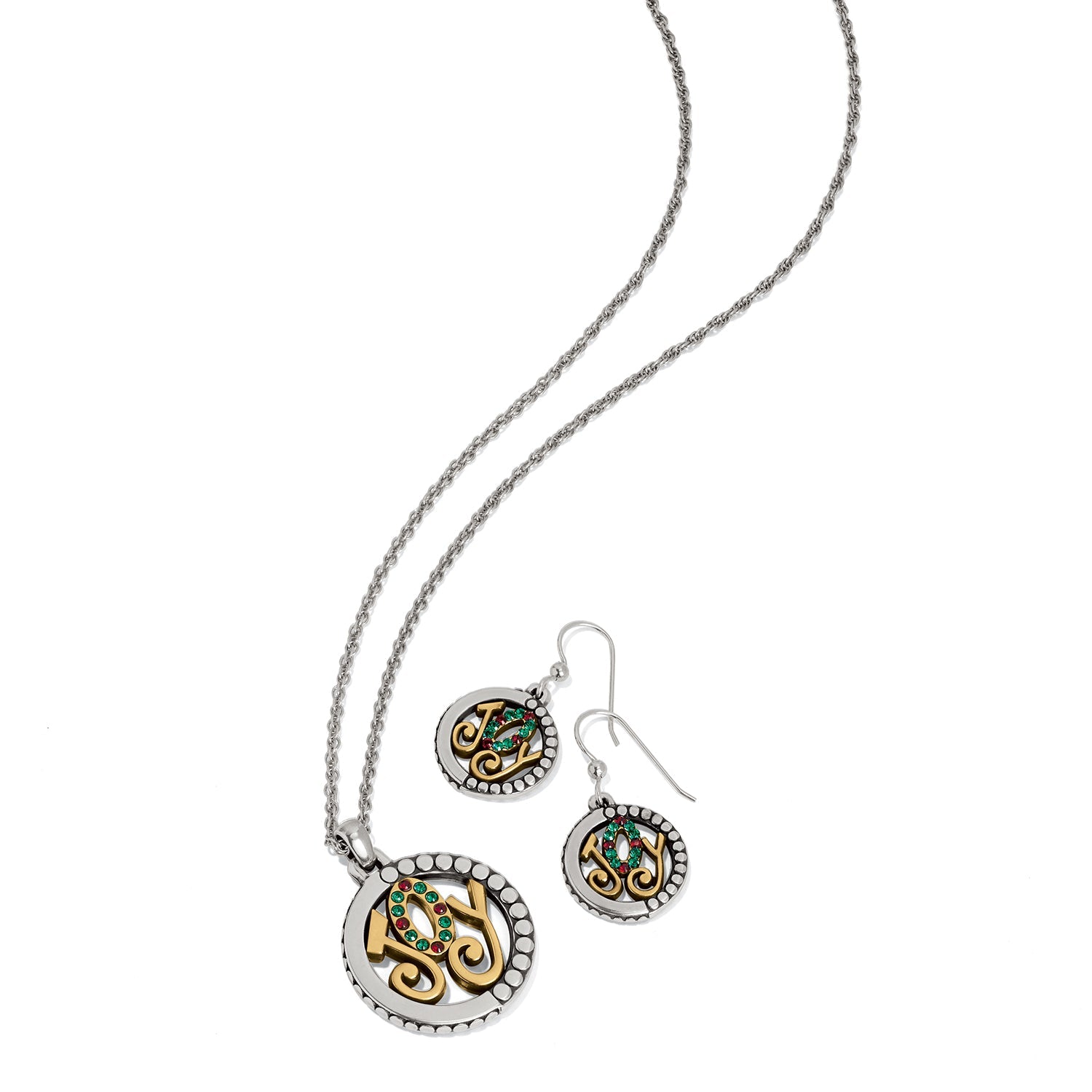 Brighton Holiday Joy Necklace - Juli's Wearable Art